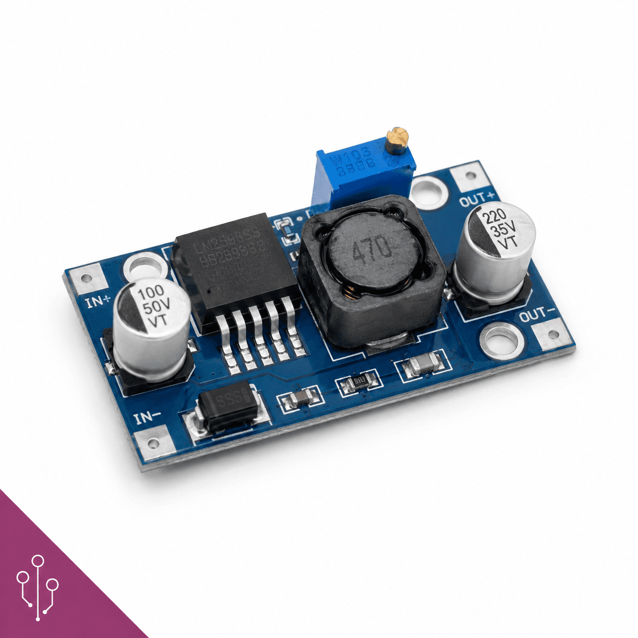 Buck-Boost Converter LM2596