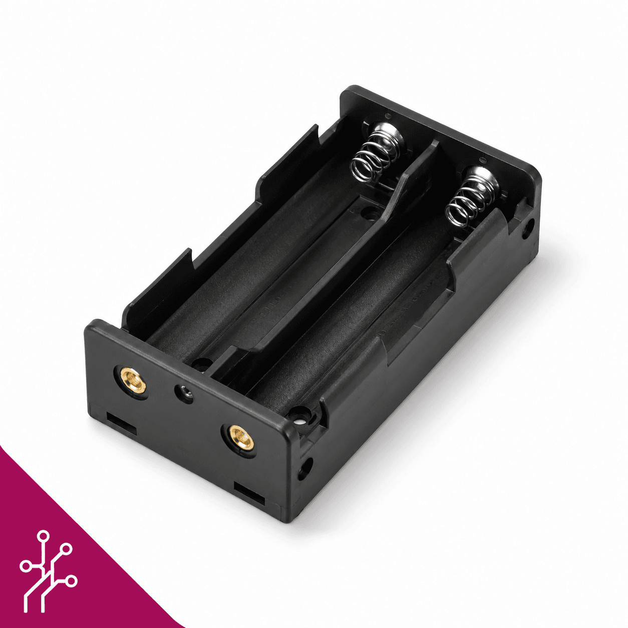 Battery Holder 3.7V 2-Slot