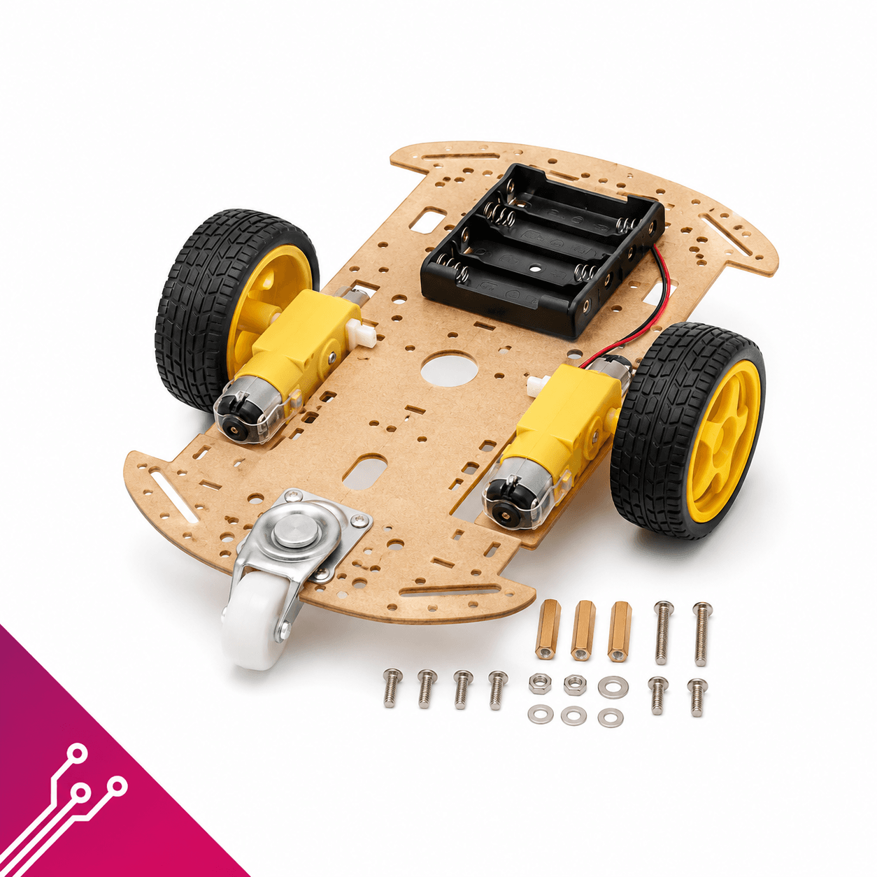 2WD Chassis Kit