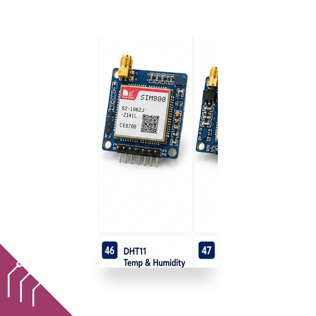 SIM808 GSM Module