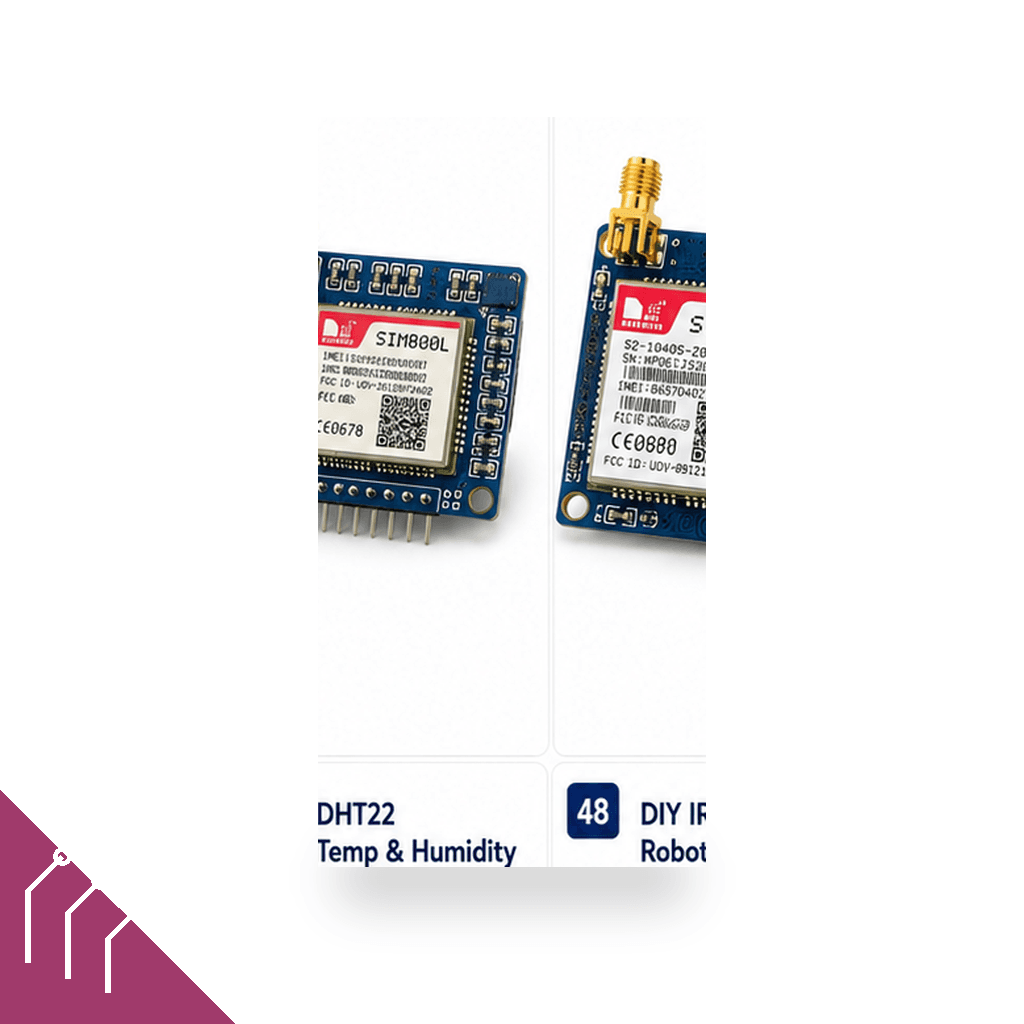 SIM800L GSM Module