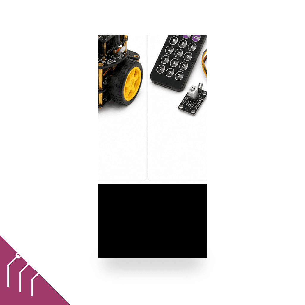 DIY IR Robotics Kit