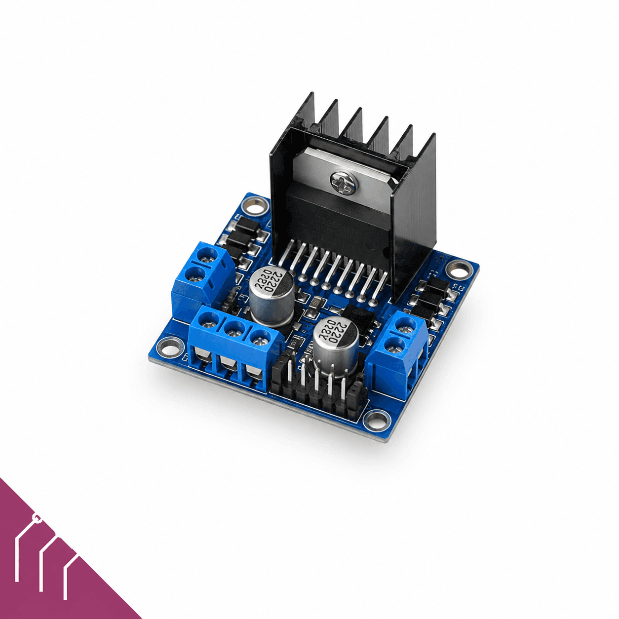 L298N Motor Driver