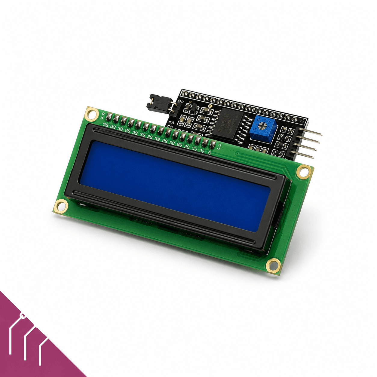 LCD 1602 with I2C