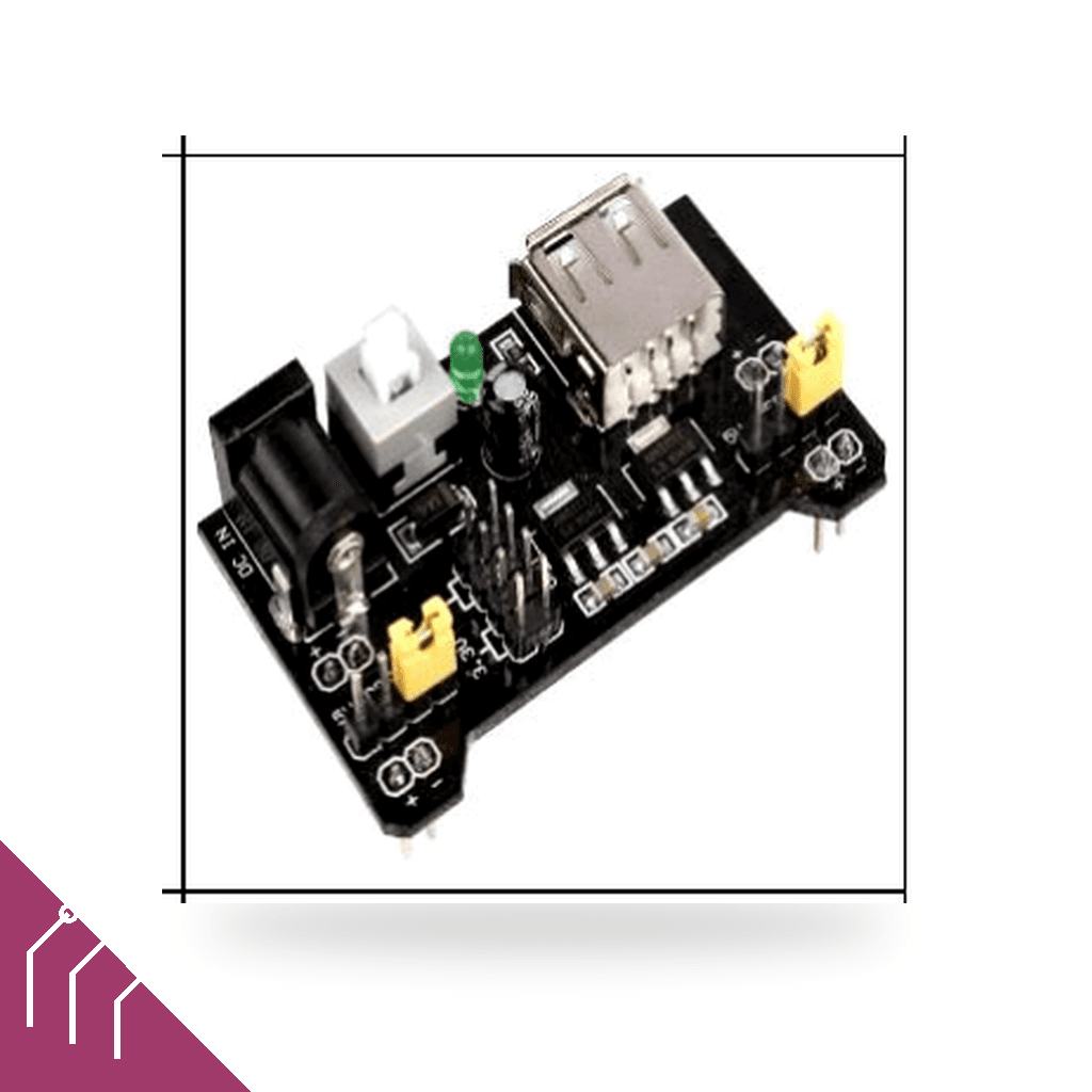 Breadboard Power Shield