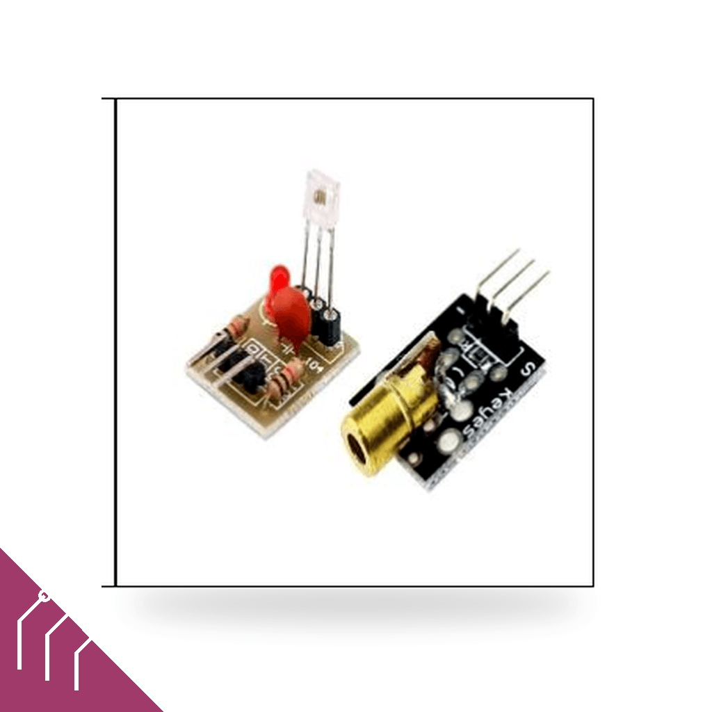 Laser Transmitter and Receiver