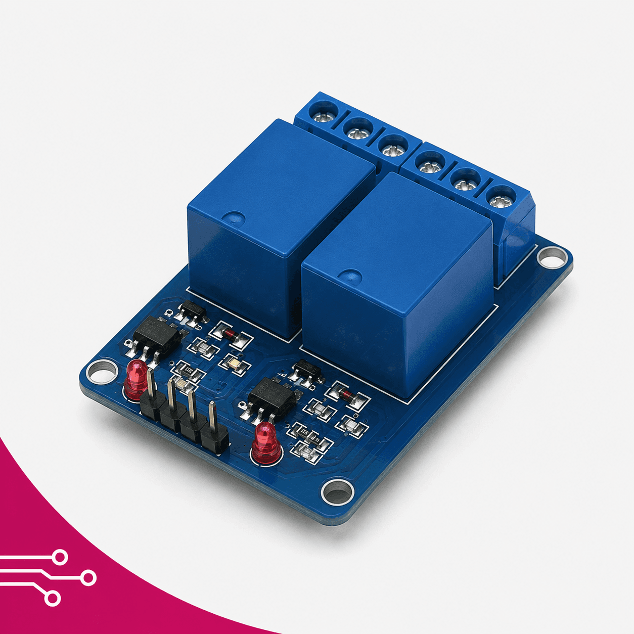 2-Channel Relay