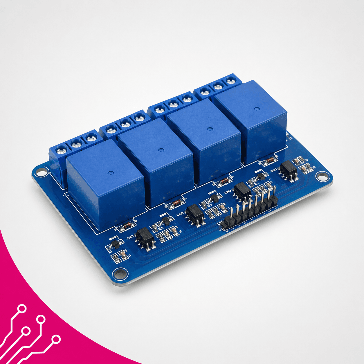 4-Channel Relay