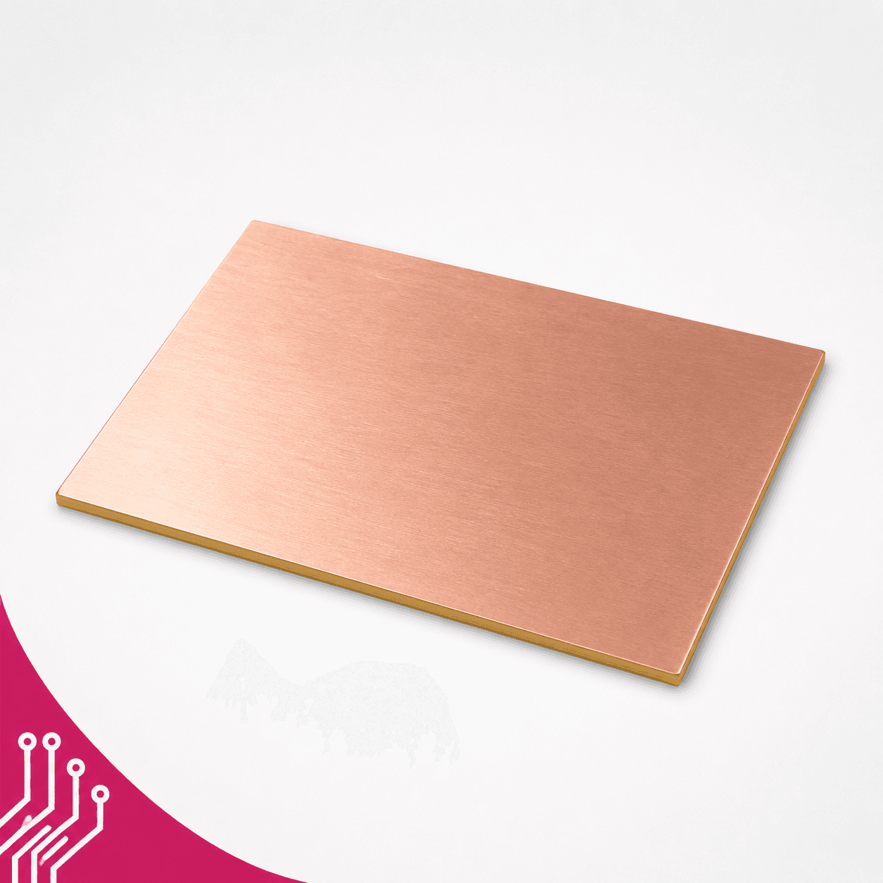 Single-Sided Copper-Clad PCB 10x15cm
