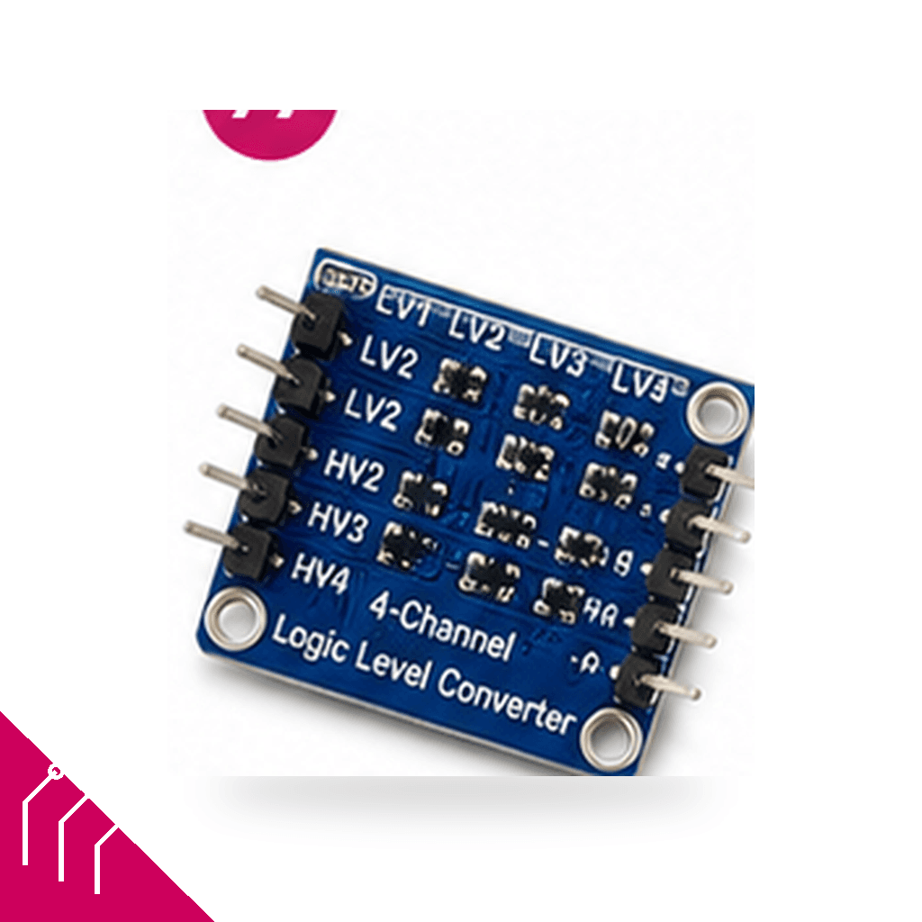 4-Channel Logic-Level Converter