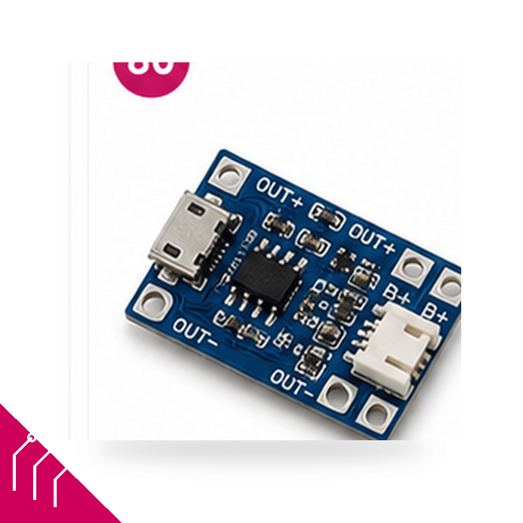 3.7V Battery Charger