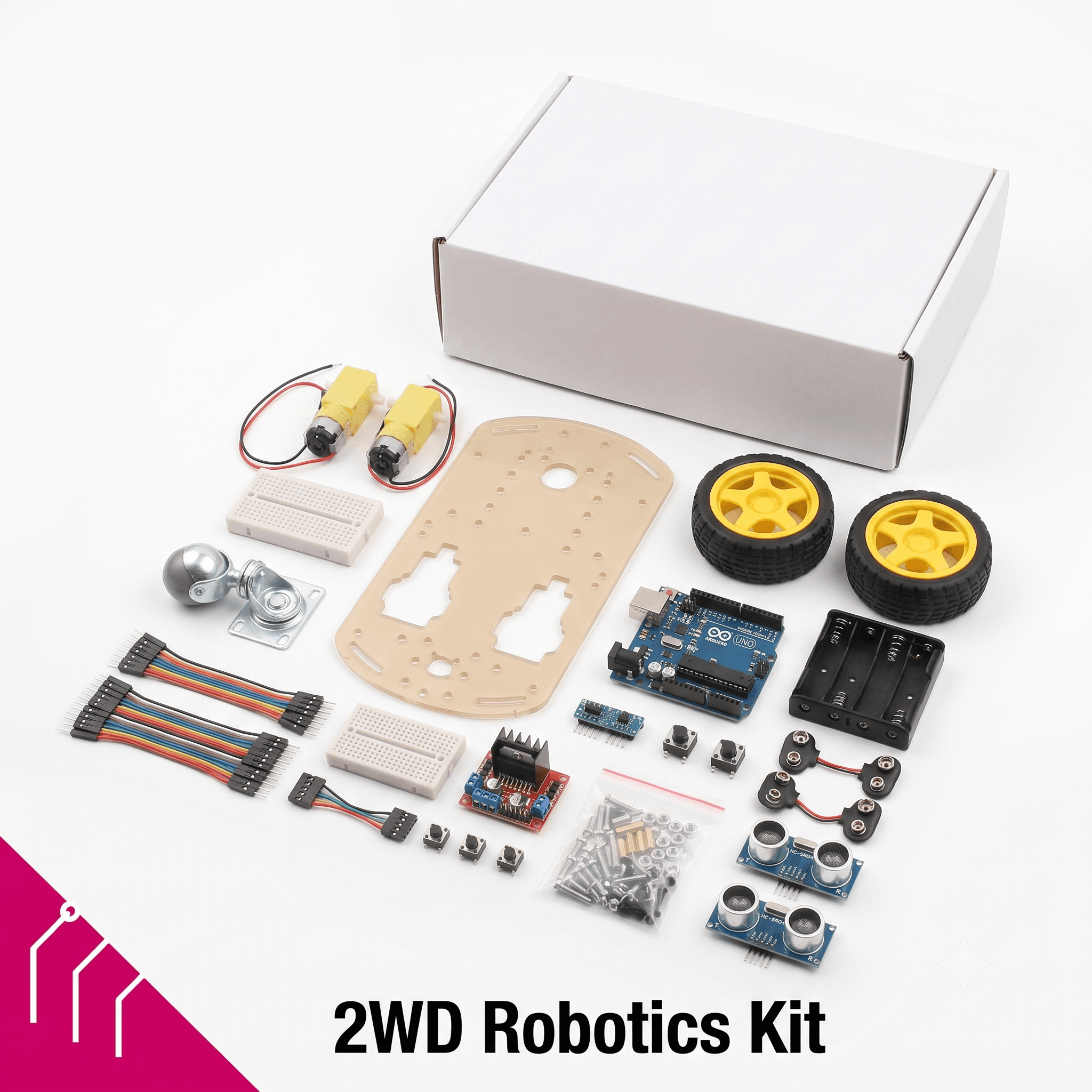 2WD Robotics Kit