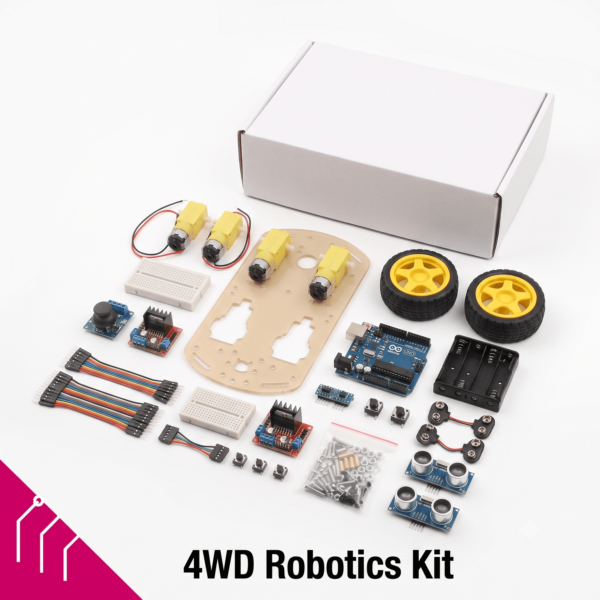 4WD Robotics Kit