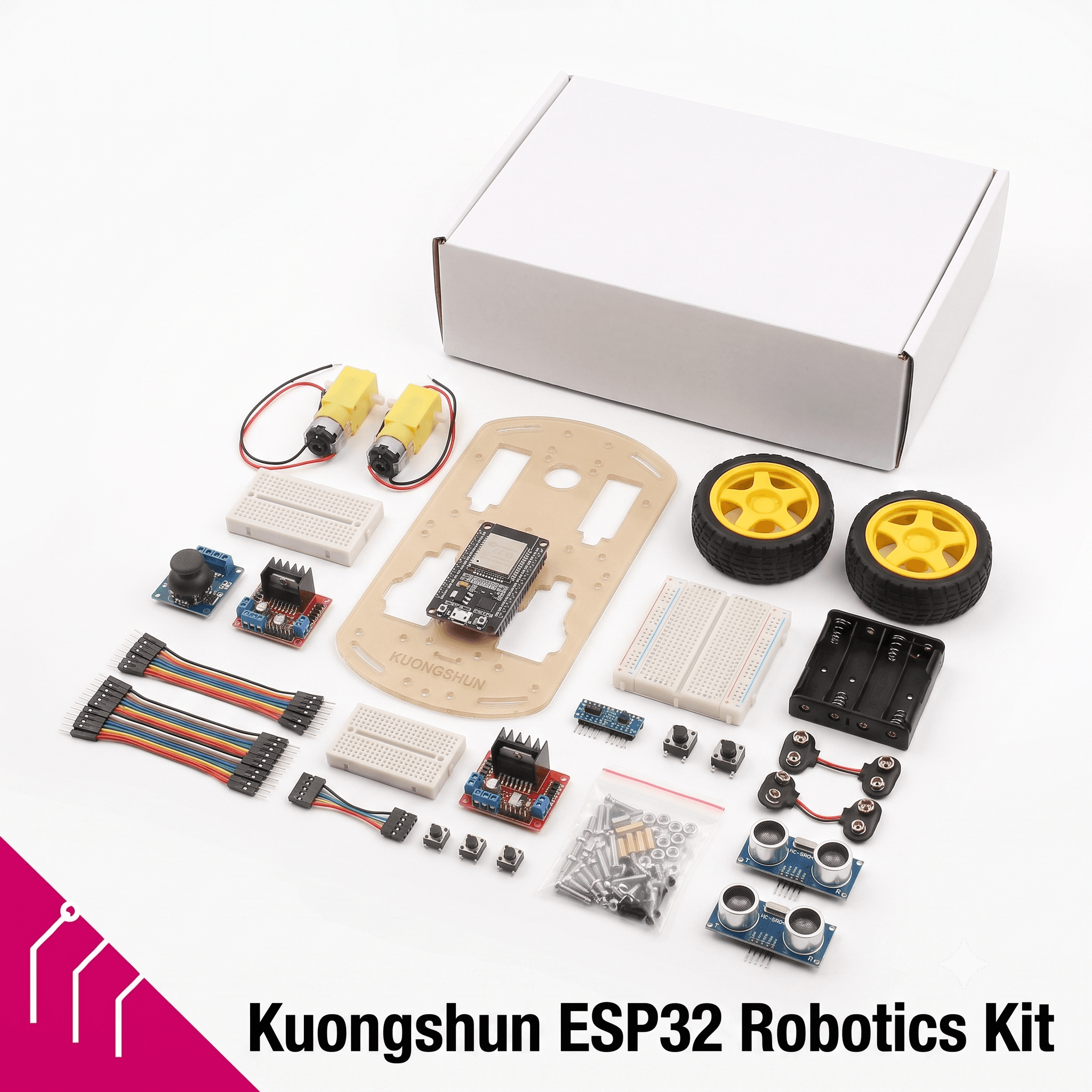 Kuongshun ESP32 Robotics Kit