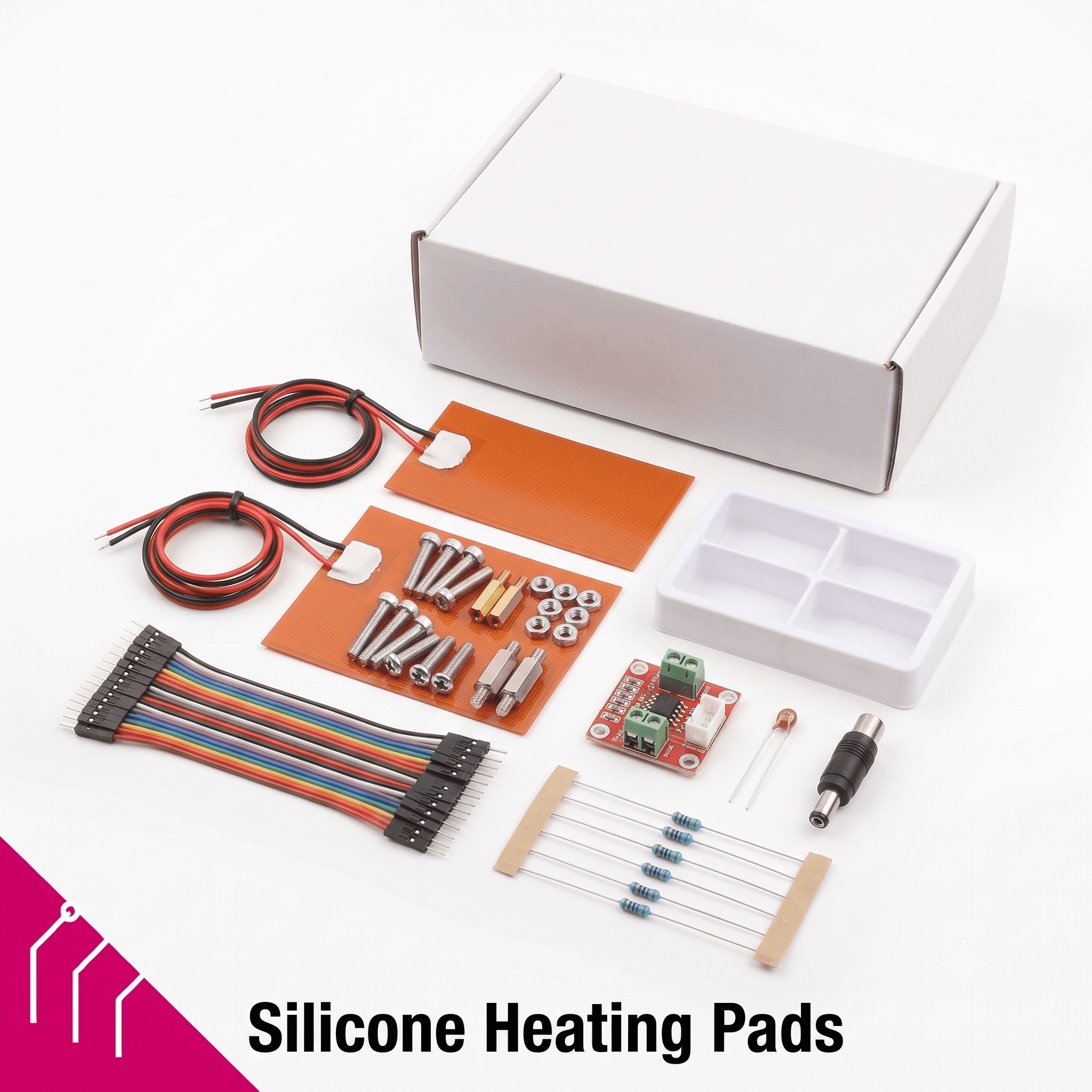 Silicone Heating Pads